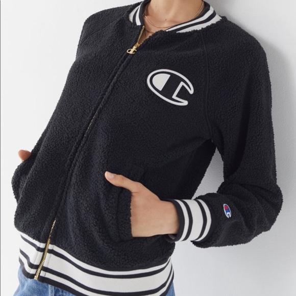 champion sherpa zip up